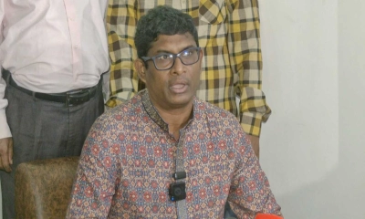 হলুদ হেলমেট পরেছিলাম: জাপা মহাসচিব