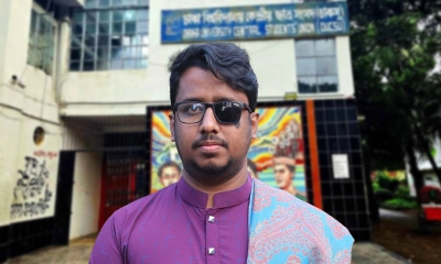 জুলাই গণঅভ্যুত্থানে চোখ হারানো জসীমের বিপরীতে লড়ছেন যারা