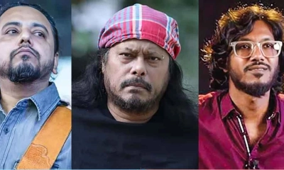 নগর বাউলে রানার জায়গায় গিটার হাতে নতুন সেনাপতি এলিন
