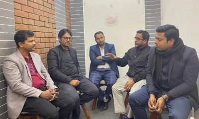 যশোর সাংবাদিক ফোরাম ঢাকার কার্যনির্বাহী কমিটির প্রথম বৈঠক অনুষ্ঠিত