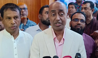 অ্যাটর্নি জেনারেল মো. আসাদুজ্জামান।  ছবি- রূপালী বাংলাদেশ