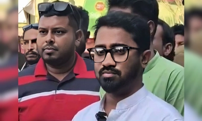 অন্তর্বর্তী সরকারে থাকা ‘অদৃশ্যরা’ নির্বাচনই চায় না: রাশেদ খান