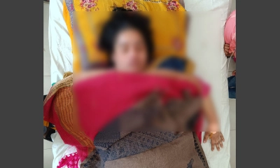 ঝিনাইদহে গৃহবধূকে পথরোধ করে মারধর