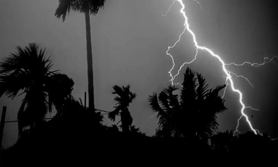 রাত ১টার মধ্যে ৬০ কিমি বেগে ঝড় হতে পারে যেসব এলাকায়