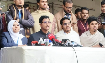 ভিপি প্রার্থীর স্ত্রীকে হেনস্তায় জড়িতদের গ্রেপ্তারে আলটিমেটাম