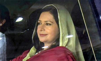 লন্ডনের উদ্দেশে ঢাকা ছাড়লেন ডা. জোবাইদা