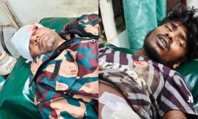 সীমান্তে বিজিবি-গ্রামবাসীর সংঘর্ষে গুলিবিদ্ধসহ আহত ৭