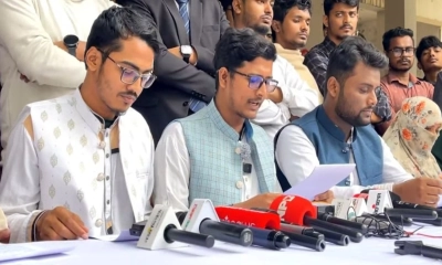 জকসু নির্বাচনে শিবিরের ২১ দফা ইশতেহার ঘোষণা