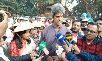 নির্বাচনের পরিবেশই এখন বড় চ্যালেঞ্জ: সাকি