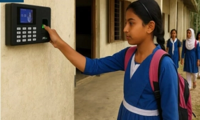 যশোরে ১ হাজার ২৯৩ স্কুলের  ডিজিটাল হাজিরা মেশিন নষ্ট