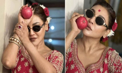 অভিনেত্রী জয়া আহসান। ছবি- ফেসবুক থেকে নেওয়া