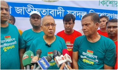জামায়াতিকরণের মাধ্যমে উপাচার্য ডাকসু নির্বাচনে প্রভাব খাটিয়েছেন: যুবদল সভাপতি