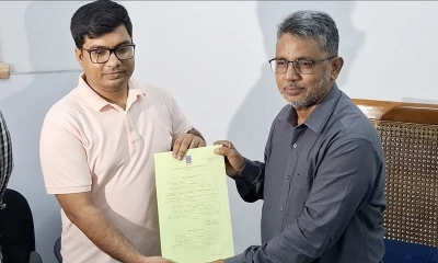 ভোটার তালিকা থেকেই বাদ ডাকসুর ভিপি হতে চাওয়া ছাত্রলীগের সিজার
