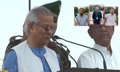 জুলাই শহীদদের জাতীয় বীর ঘোষণা