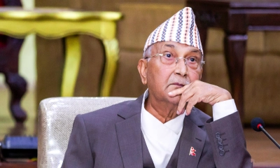 জানা গেল নেপালের ক্ষমতাচ্যুত প্রধানমন্ত্রীর অবস্থান