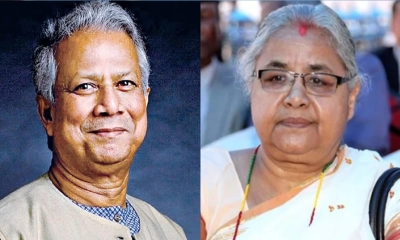 নেপালের অন্তর্বর্তী প্রধানমন্ত্রী সুশীলা কার্কিকে ড. ইউনূসের অভিনন্দন