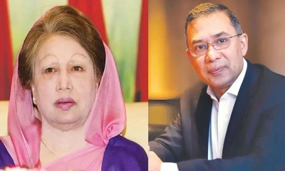 জুলাই ঘোষণাপত্র অনুষ্ঠানে খালেদা জিয়া ও তারেক রহমানকে আমন্ত্রণ