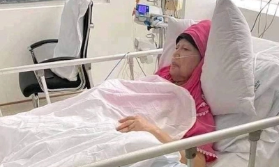 তিন দিন পর কথা বলেছেন খালেদা জিয়া