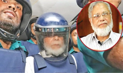 খায়রুল হকের জামিন ও মামলা বাতিলের শুনানি অক্টোবরে