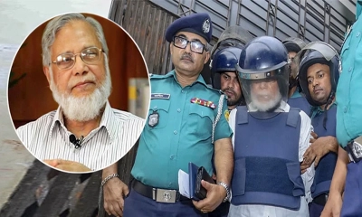 সাবেক প্রধান বিচারপতি খায়রুল হকের জামিন আবেদন হাইকোর্টে