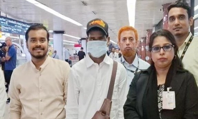 ট্রাইব্যুনালে হাসিনার বিরুদ্ধে প্রথম সাক্ষ্য দিলেন খোকন চন্দ্র