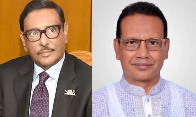 রাজধানী থেকে ওবায়দুল কাদেরের ছোট ভাইসহ ৯ জন গ্রেপ্তার
