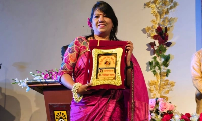 কথাসাহিত্যিক শামীমা নাইস।