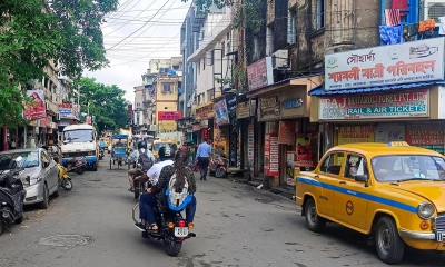 কাঁদছেন কলকাতার ব্যবসায়ীরা, বছরে ক্ষতি হাজার কোটি টাকা 