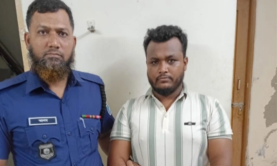 কালকিনিতে শিক্ষক হত্যাচেষ্টা মামলার প্রধান আসামি ঢাকায় গ্রেপ্তার