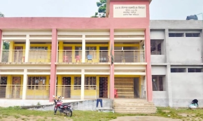 টোক ইউনিয়নের ১৬ নং কাঁশেরা সরকারি প্রাথমিক বিদ্যালয়। ছবি- সংগৃহীত