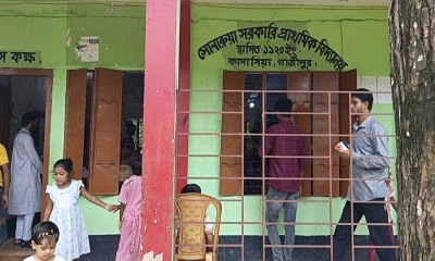 কাপাসিয়ায় প্রাথমিক শিক্ষকের বিরুদ্ধে নানা অনিয়মের অভিযোগ, তদন্ত কমিটি গঠন
