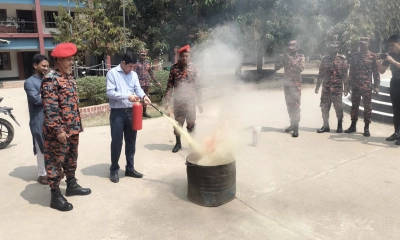 মাটিরাঙ্গায় জাতীয় দুর্যোগ প্রস্তুতি দিবস পালিত