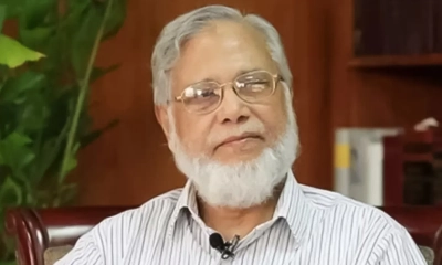 সাবেক প্রধান বিচারপতি খায়রুল হকের জামিন বহাল