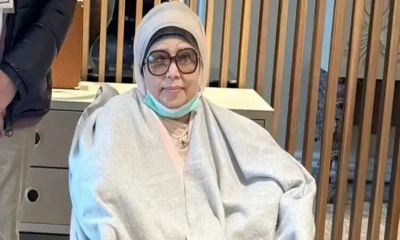 স্বাস্থ্য পরীক্ষার জন্য হাসপাতালে যাচ্ছেন খালেদা জিয়া