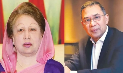 কেমন আছেন খালেদা জিয়া, জানালেন তারেক রহমান