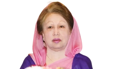 বিএনপি চেয়ারপারসন খালেদা জিয়া। ছবি- সংগৃহীত
