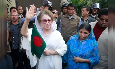 এবারও খালেদা জিয়ার সফরসঙ্গী সেই ফাতেমা