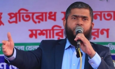 দাঁড়িপাল্লার পক্ষে জনস্রোত দেখে প্রতিপক্ষ ভয় পেয়েছে : ডা. খালিদুজ্জামান