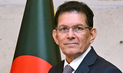 আজ চীন সফরে যাচ্ছেন পররাষ্ট্রমন্ত্রী