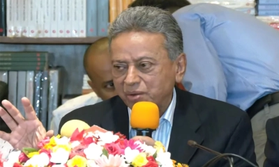 পিআর পদ্ধতিতর বিষয়টি জনগণের ওপর ছেড়ে দিতে হবে: আমীর খসরু