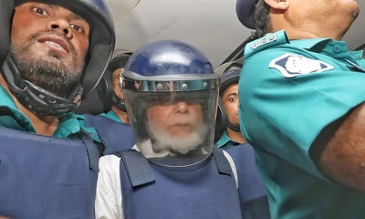 সাবেক প্রধান বিচারপতি খায়রুল হকের জামিন শুনানি আজ