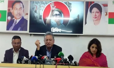 কারো বাসায় কূটনীতিকদের বৈঠক নিয়ে বিএনপি চিন্তা করে না: আমীর খসরু