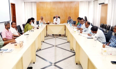 খুলনায় জলাবদ্ধতা নিরসনে কেসিসির জরুরি সভা, প্রতিবন্ধকতা চিহ্নিত করে অপসারণের সিদ্ধান্ত