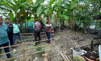 খুলনায় পাঁচ মাস পর মাটি খুঁড়ে ইজিবাইক চালকের মরদেহ উদ্ধার, স্বামী-স্ত্রী আটক