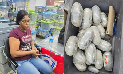 শাহজালালে মিলল ১৩০ কোটি টাকার ৮ কেজি কোকেন