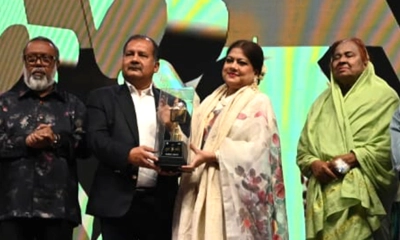 চ্যানেল আই মিউজিক অ্যাওয়ার্ডে আজীবন সম্মাননা পেলেন কনকচাঁপা