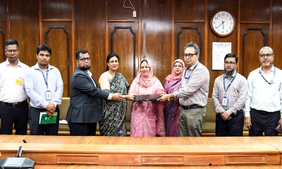 সিএমএসএমই পুনঃঅর্থায়ন স্কিমে কৃষি ব্যাংক-বাংলাদেশ ব্যাংকের চুক্তি স্বাক্ষর