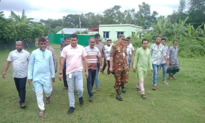 শৈলকুপায় বিকেএসপির কেন্দ্রের সম্ভাব্য স্থান পরিদর্শন, ক্রীড়াঙ্গনে নতুন আশা