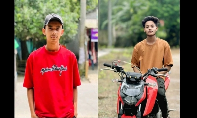 মোটরসাইকেল রেস করতে গিয়ে প্রাণ গেল দুই বন্ধুর