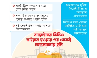 বিতর্কে পোস্টাল ব্যালট